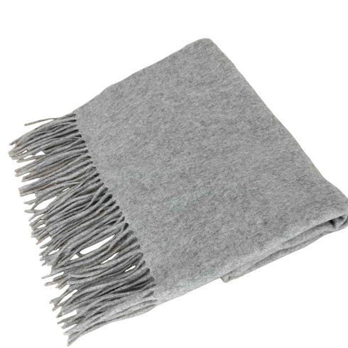 CASHMERE 大判フリンジストール レディース