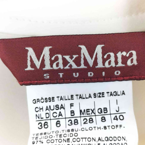 マックスマーラ MAX MARA ノースリーブワンピース レディース JPN:40