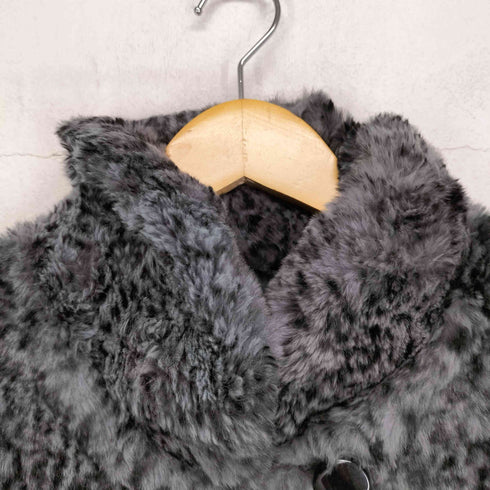 rabit fur jacket ラビットファージャケット リバーシブル レディース