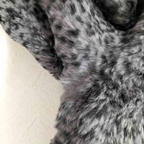 rabit fur jacket ラビットファージャケット リバーシブル レディース