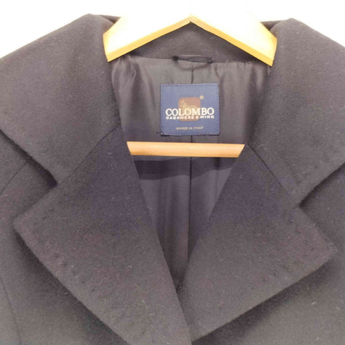 COLOMBO CASHMERE&MINK ステンカラーコート レディース JPN:L