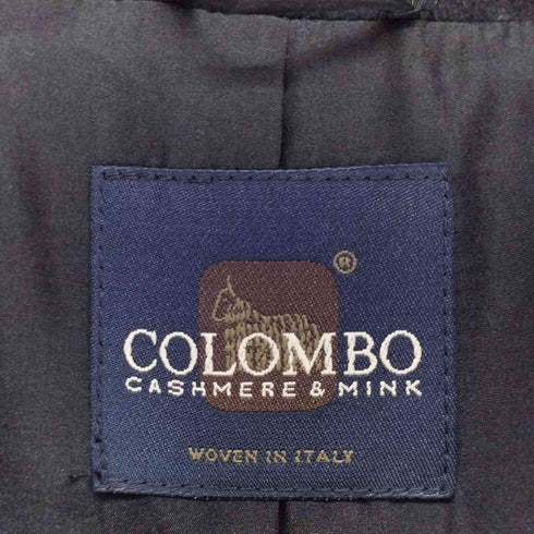 COLOMBO CASHMERE&MINK ステンカラーコート レディース JPN:L