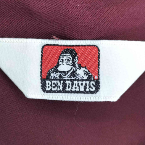 ベンデイビス BEN DAVIS 刺繍 ボーリングシャツ メンズ import:M