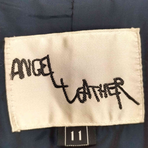 ANGEL LEATHER スエードトレンチコート レディース JPN:11号