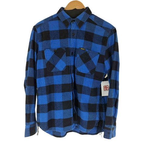 ベンデイビス BEN DAVIS バッファローチェック ネルシャツ メンズ JPN:M