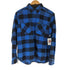 ベンデイビス BEN DAVIS バッファローチェック ネルシャツ メンズ JPN:M