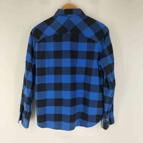 ベンデイビス BEN DAVIS バッファローチェック ネルシャツ メンズ JPN:M