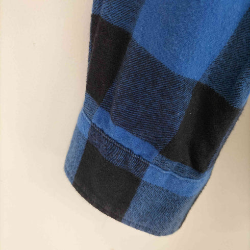 ベンデイビス BEN DAVIS バッファローチェック ネルシャツ メンズ JPN:M
