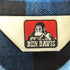 ベンデイビス BEN DAVIS バッファローチェック ネルシャツ メンズ JPN:M