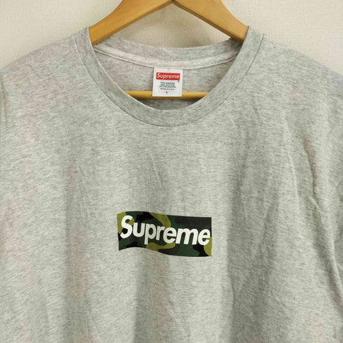 シュプリーム Supreme 23AW Box Logo Tee/カモフラボックスロゴTシャツ メンズ import:L
