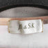M&SK 総柄 S/S カットソー レディース
