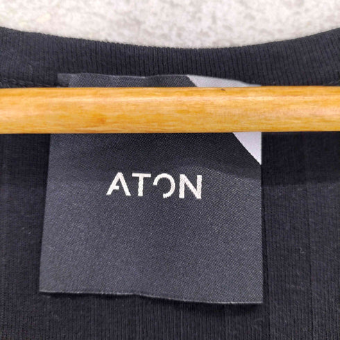 エイトン ATON ノースリーブカットソー タンクトップ レディース 2