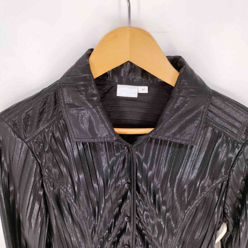 senself プリーツシャツ レディース JPN:M