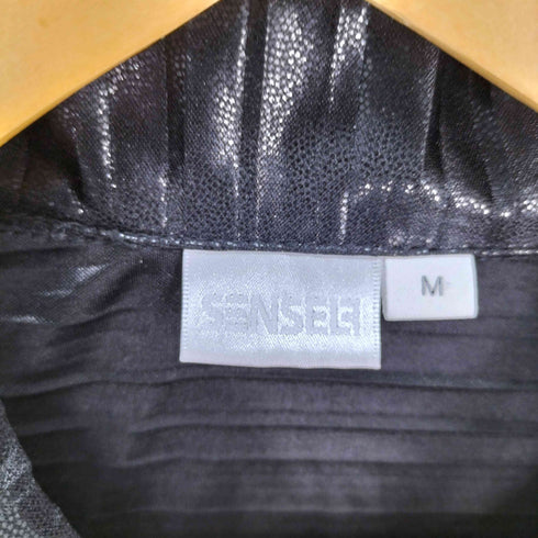 senself プリーツシャツ レディース JPN:M