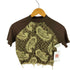 MICHICAT ペイズリー ニットトップス レディース JPN:M