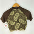 MICHICAT ペイズリー ニットトップス レディース JPN:M