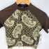 MICHICAT ペイズリー ニットトップス レディース JPN:M