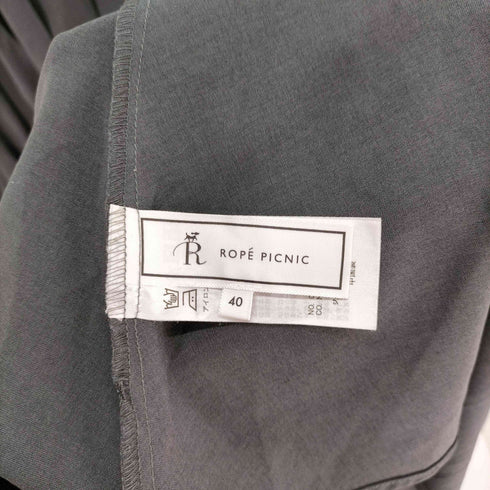 ロペピクニック Rope Picnic シャツコンシャス長袖ワンピース レディース JPN:40