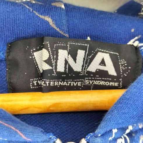 アールエヌエー RNA 総柄 ジップアップパーカー レディース JPN:M