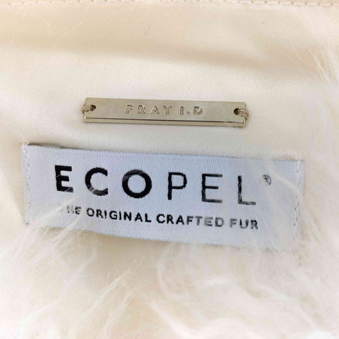 フレイアイディー FRAY I.D ECOPEL エコファーキャミビスチェ レディース ONE SIZE