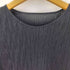 イッセイミヤケ ISSEY MIYAKE プリーツ S/S カットソー レディース JPN:S