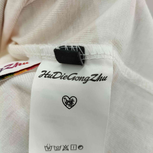 HuDieGongZhu ハンドサイン タンクトップ レディース JPN:M