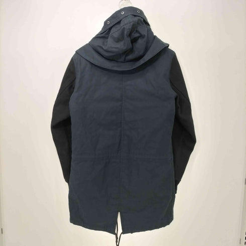 ハーレー Hurley ウール切替 インナー キルティング モッズコート メンズ import:S