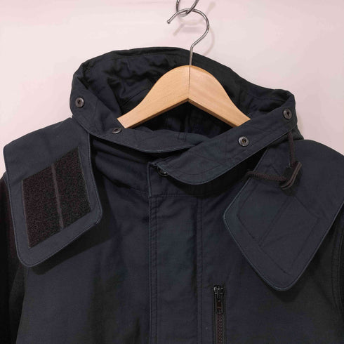 ハーレー Hurley ウール切替 インナー キルティング モッズコート メンズ import:S