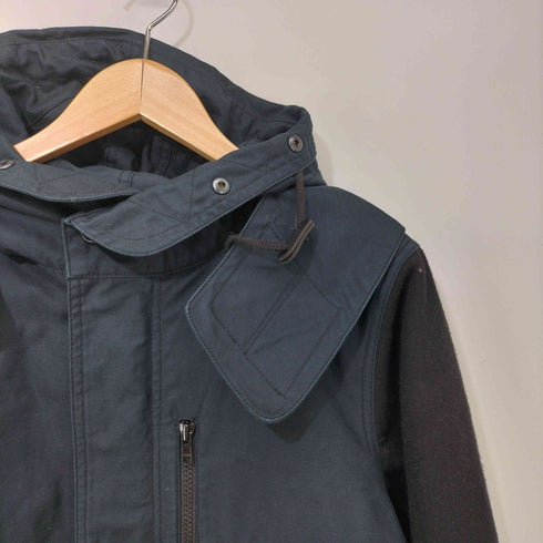 ハーレー Hurley ウール切替 インナー キルティング モッズコート メンズ import:S