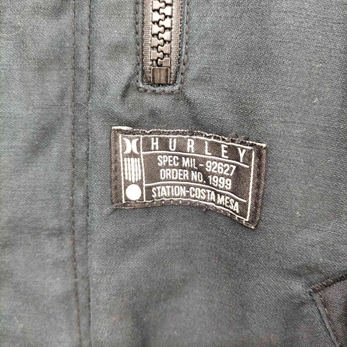 ハーレー Hurley ウール切替 インナー キルティング モッズコート メンズ import:S
