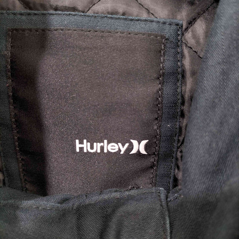 ハーレー Hurley ウール切替 インナー キルティング モッズコート メンズ import:S