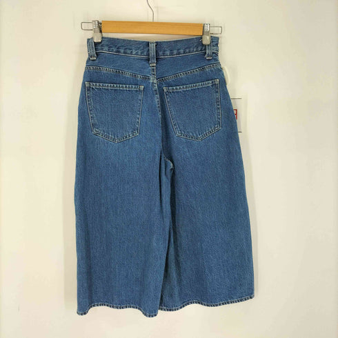 ユニクロ UNIQLO デニムキュロット レディース 22