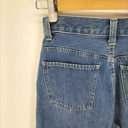 ユニクロ UNIQLO デニムキュロット レディース 22