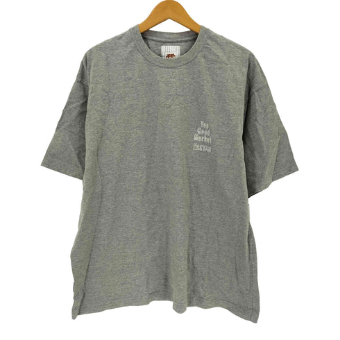 シーシー SEE SEE ロゴ刺繍 クルーネックTシャツ メンズ JPN:M