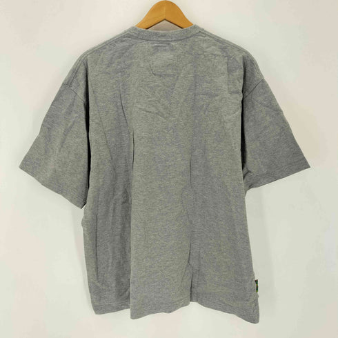 シーシー SEE SEE ロゴ刺繍 クルーネックTシャツ メンズ JPN:M