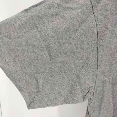 シーシー SEE SEE ロゴ刺繍 クルーネックTシャツ メンズ JPN:M
