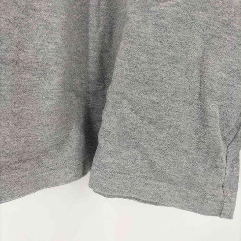 シーシー SEE SEE ロゴ刺繍 クルーネックTシャツ メンズ JPN:M