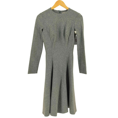 ERMANNO SCEERVINO ウール混 ロングスリーブワンピース import レディース