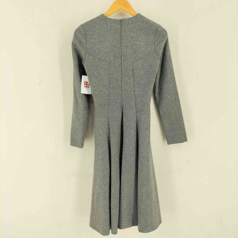 ERMANNO SCEERVINO ウール混 ロングスリーブワンピース import レディース