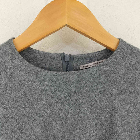 ERMANNO SCEERVINO ウール混 ロングスリーブワンピース import レディース