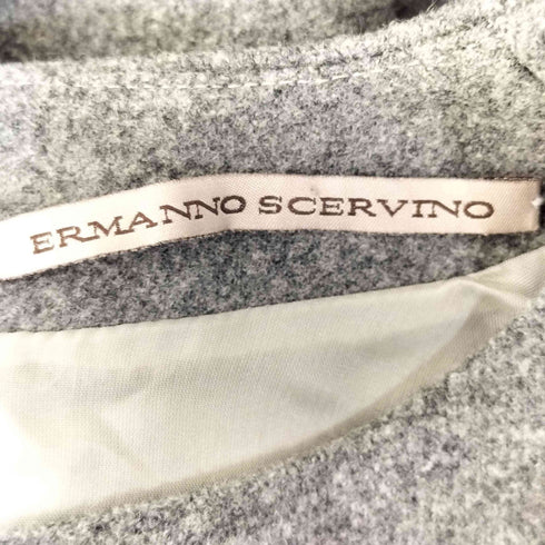 ERMANNO SCEERVINO ウール混 ロングスリーブワンピース import レディース