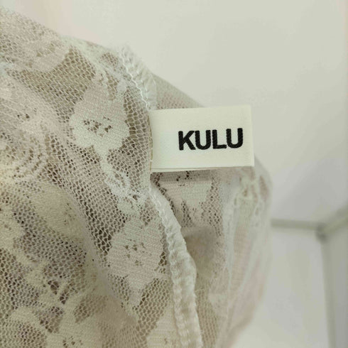 KULU STUDIO レースレイヤードスカート レディース