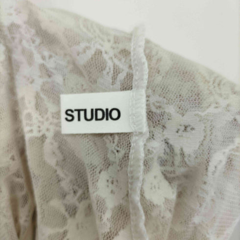 KULU STUDIO レースレイヤードスカート レディース