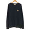 メゾンキツネ MAISON KITSUNE CHILLAX FOX ラグランクルーネックスウェット メンズ JPN:XL