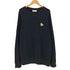 メゾンキツネ MAISON KITSUNE CHILLAX FOX ラグランクルーネックスウェット メンズ JPN:XL
