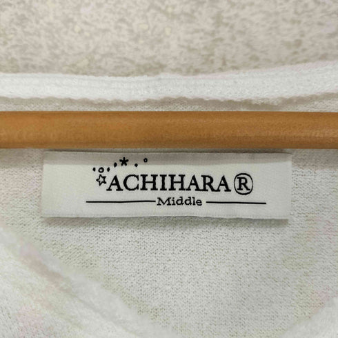 ACHIHARA フーデッドカットソー Y2K レディース