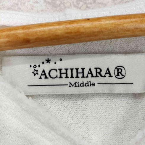 ACHIHARA フーデッドカットソー Y2K レディース