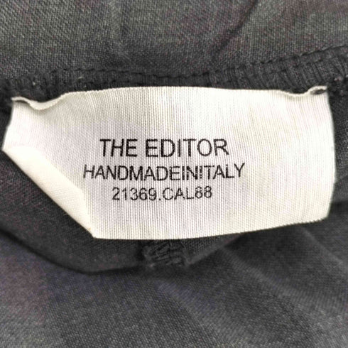 THE EDITOR イタリア製 ウールサルエルパンツ メンズ 40