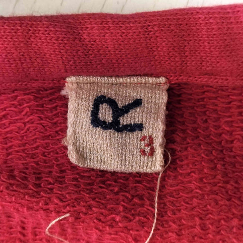 フォーティーファイブアール 45R ロゴ 刺繍 スウェット カーディガン メンズ JPN:3