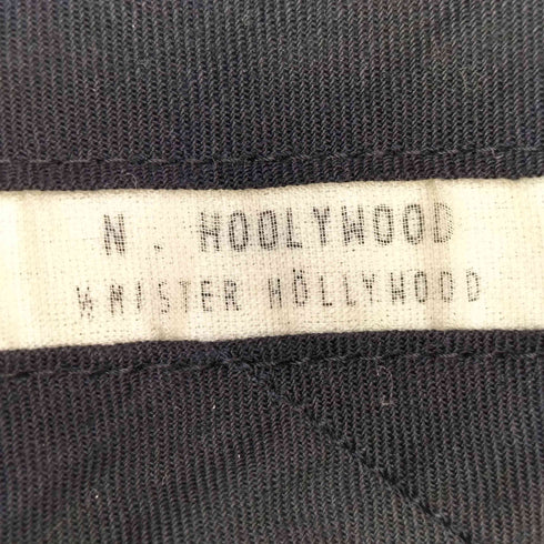 エヌハリウッド N.HOOLYWOOD コンパイルライン ウールスラックスパンツ メンズ 36